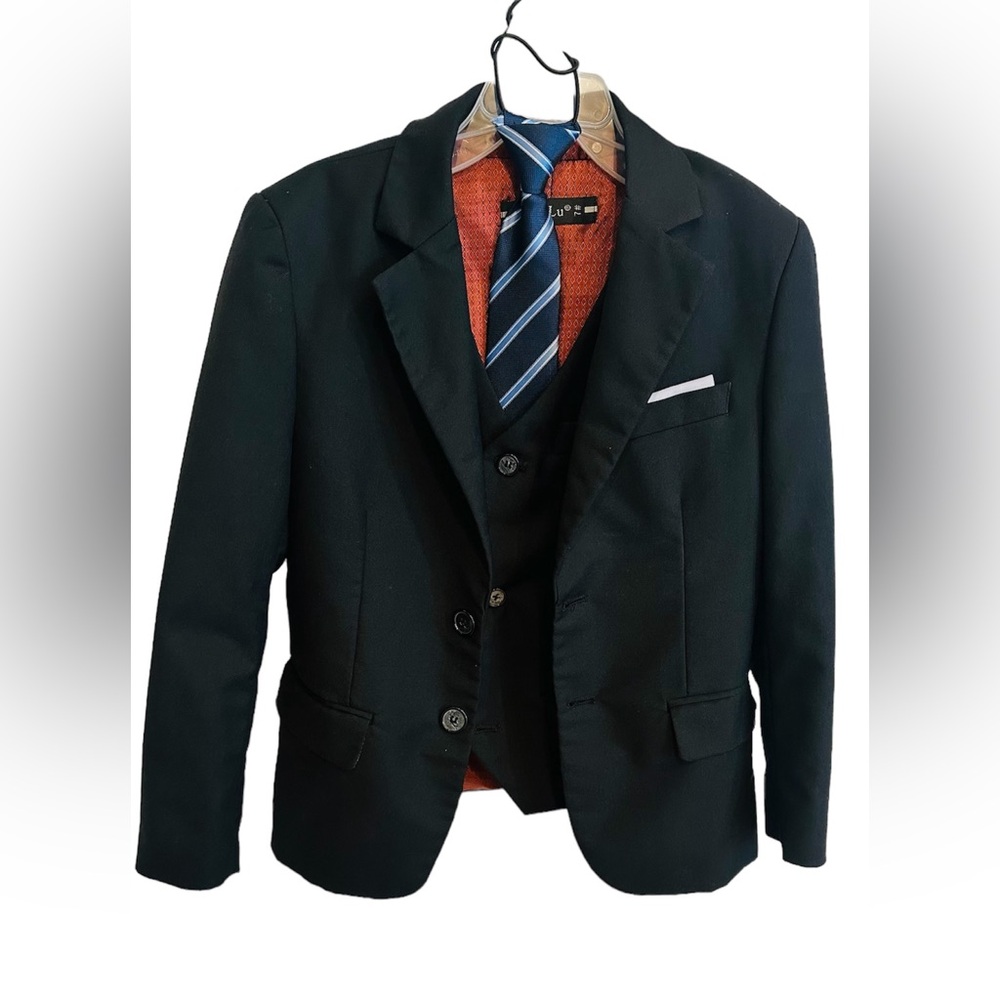Boys Formal Suit Set 5 pieces